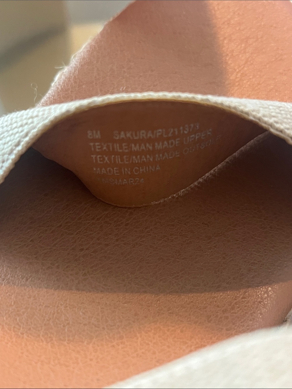 NWT Tommy Bahama André Assous Allison Stretch-Linen Wedges Size 8 - Picture 12 of 12